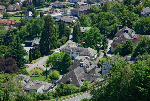 Concours de projets pour l'extension de l'hôpital psychiatrique de Malévoz – Hôpital du Valais, Monthey